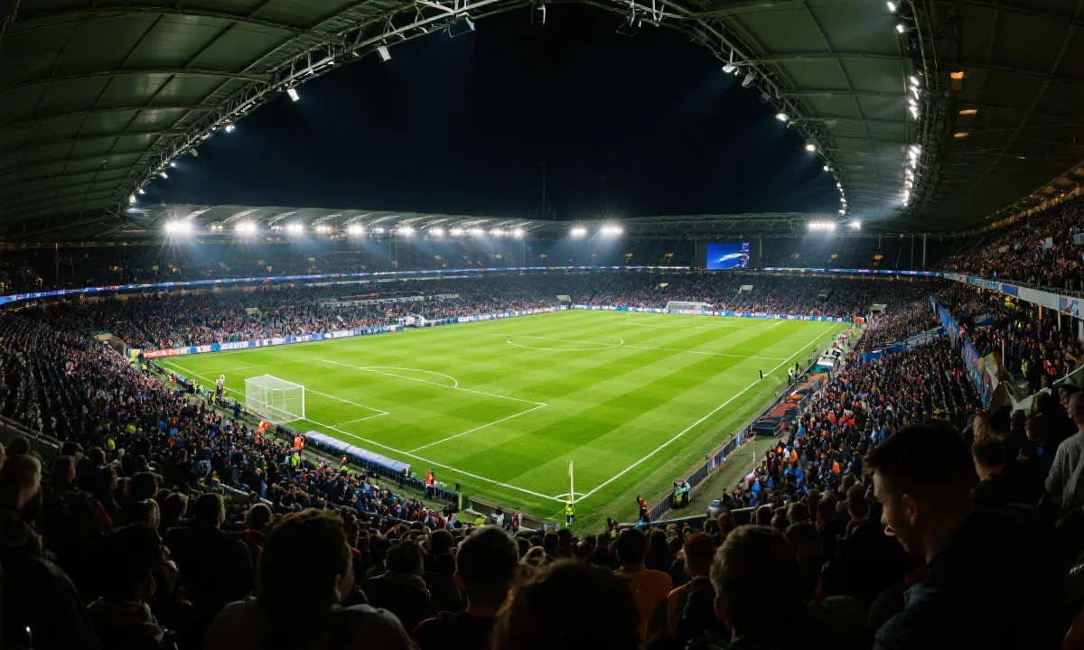 球场与观众席现场氛围