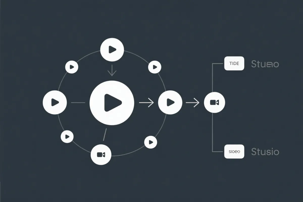 多线路与低延迟架构示意
